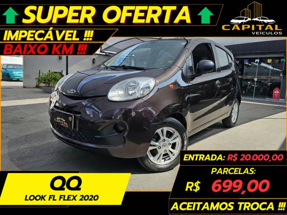 CAOA CHERY QQ 1.0 MPFI LOOK 12V FLEX 4P MANUAL